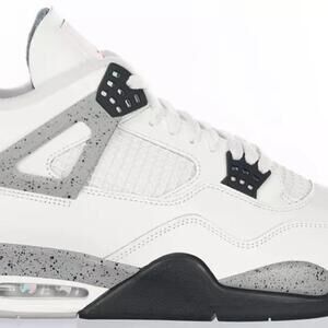 Size 11.5 - Air Jordan 4 Retro OG 2025 White Cement
